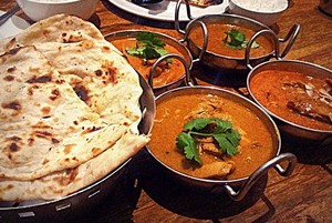 Cafe Kathmandu & Restaurant Pic 4 - CURRY AND NAAN