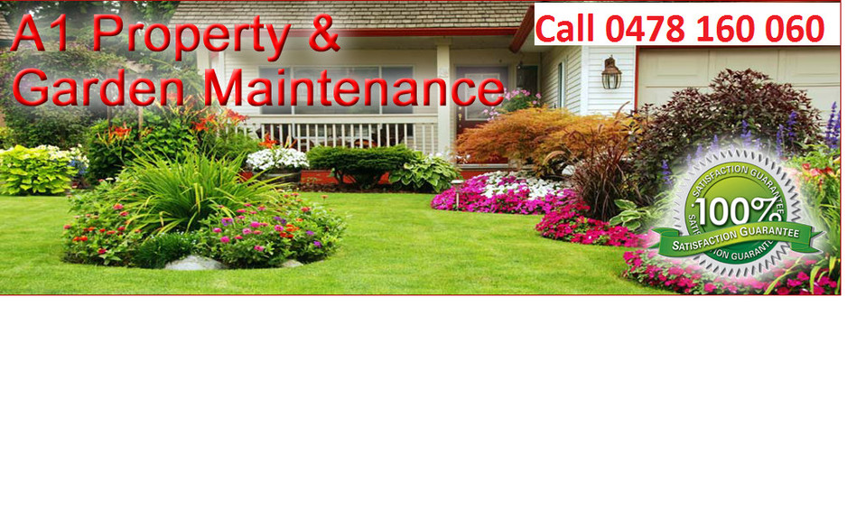 A1 PROPERTY AND GARDEN MAINTENANCE Pic 1 - A1 Property Garden Maintenance is an environmentally conscious Australian company recycling today for a better future We can kill weeds without using nasty chemical weed sprays