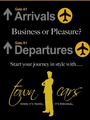 Town Cars Pic 2 - Your business is our pleasure The limousine service at Taxi equivalent prices Never pay extra for tolls GST or traffic queues WE accept Cab Charge