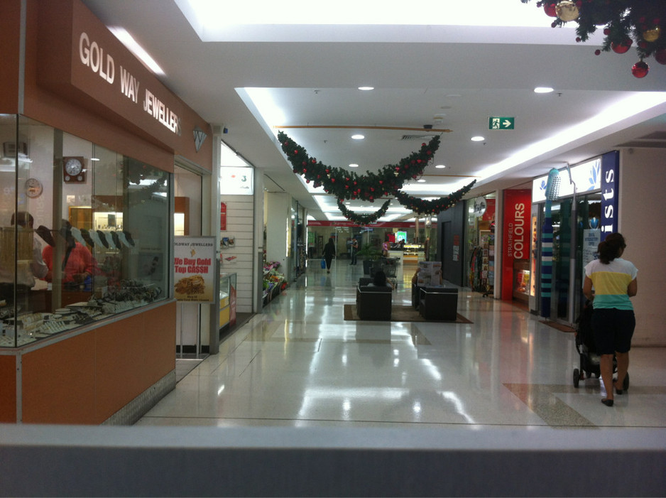 Strathfield Plaza Shopping Centre Pic 1 - The Christmas spirit is here