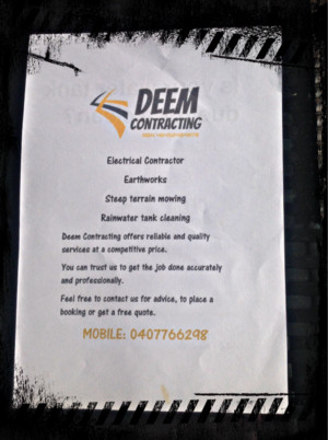 Deem Contracting Pic 2