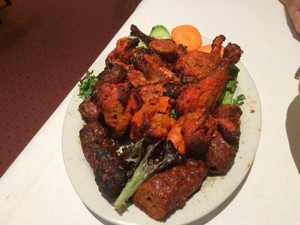 Chef's Tandoor Pic 3 - Tandoori Platter