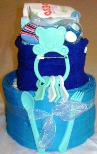 Cuddle Cakes Pic 1 - jack nappy cake