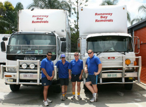 Runaway Bay Removals Pty Ltd Pic 3 - Part of the Runaway Bay Removals Gold Coast team