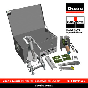 Dixon Industries Pty Ltd Pic 5 - Saddle Socket Fusion Kit Dixon Industries