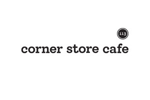 Two Tone Design Pic 2 - Corner Store Cafe logo by Two Tone Design