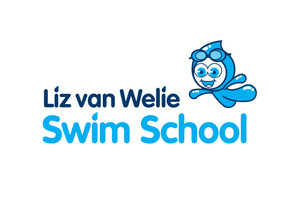 Two Tone Design Pic 3 - Liz van Welie Swim School logo by Two Tone Design