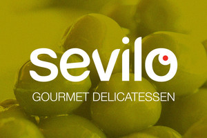 Two Tone Design Pic 5 - Sevilo Gourmet Delicatessen logo by Two Tone Design