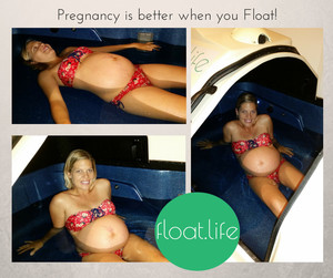 Float Life Pic 2 - Pregnancy is better when you Float