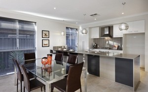 SingleStorey.com.au Pic 3 - The Kitchen at The Miami Display by First Abode