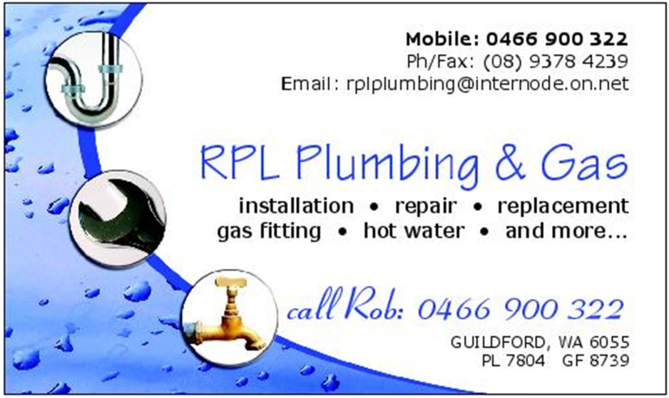 RPL Plumbing & Gas Pic 1