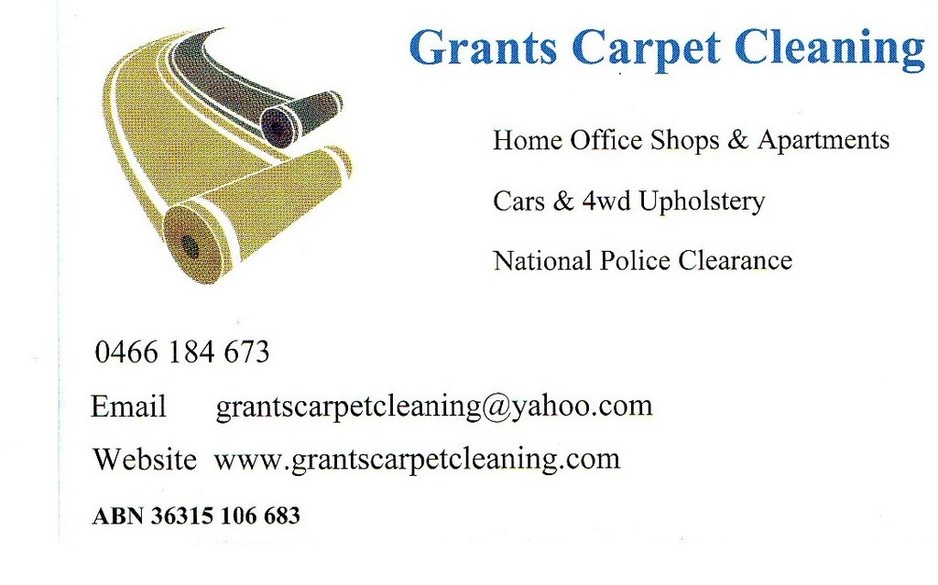 Grant's Carpet Cleaning Pic 1