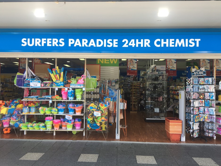 Surfers Paradise 24HR Chempro Chemist Pic 1