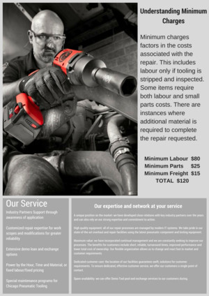 Rep-Air Pic 5 - Special Maintenance programs available for fleets of pneumatic equipment