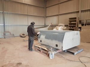 Bannockburn Abrasive Blasting Pic 4