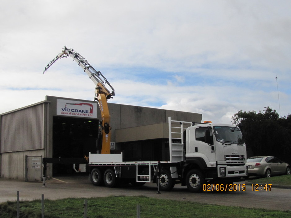 Vic Crane Sales & Service Pty Ltd Pic 1