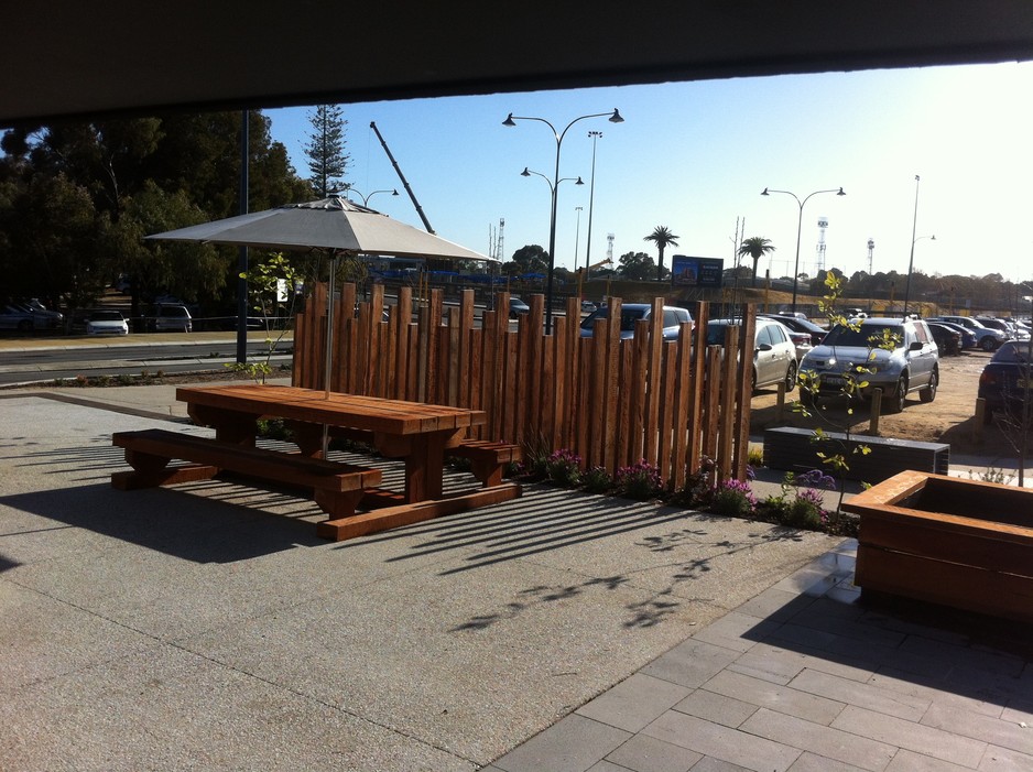 Urban Outfitter Pic 1 - Claremont Jarrah Sleepers