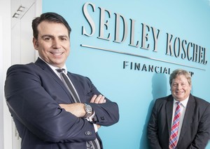 Sedley Koschel Financial Group Pic 4 - Robert Koschel Bernie Ryan SK Superannuation and SMSF specialists