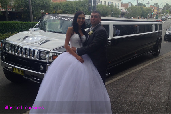 Illusion Limousines Pic 1 - Wedding Car Hire Sydney