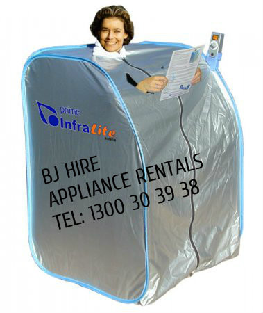 B J Hire Appliance Rentals Pic 1 - Infared Sauna Hire 10 per week