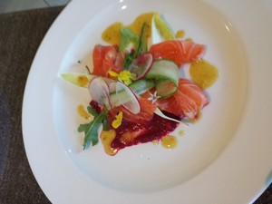 Gapsted Wines Pic 2 - Cured Salmon Autumn 2014