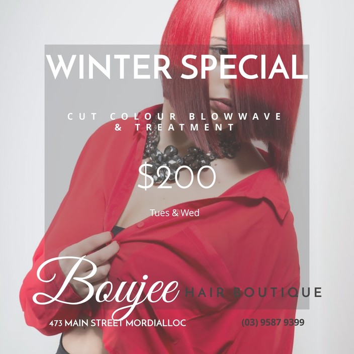 Boujee Hair Boutique Pic 1 - Come and check out this winter goody for 2019