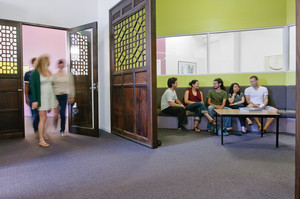 Think WellBeing Centre Pic 2 - EntranceReception of The Southern Clinic