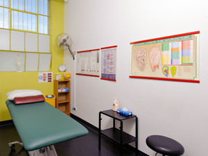 Think WellBeing Centre Pic 3 - Treatment room in The Southern Clinic