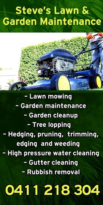 Steve's Lawn & Garden Maintenance Pic 1