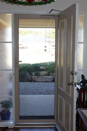 Northern Security Doors Pic 4 - Stainless Steel 316 Screenguard Security Door