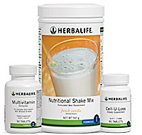 Colin & Tracey - Independent Herbalife Distributor Pic 1 - Shape Up Package