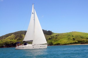 Queensland Yacht Charters Pic 5 - Bavaria 42 Sailing