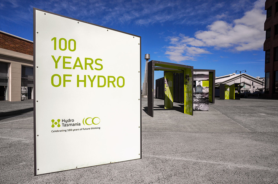 Roland Gataric Design Pic 1 - 100 Years of Hydro