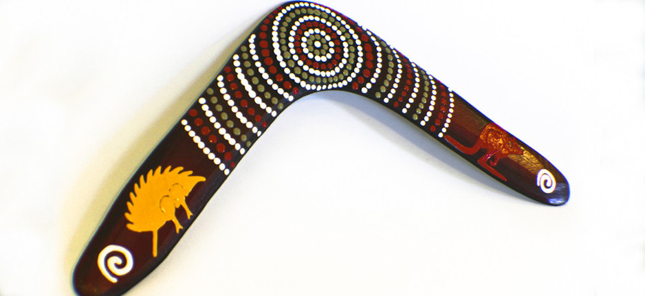 Aussie Boomerang Shop Pic 1 - Aboriginal Boomerangs