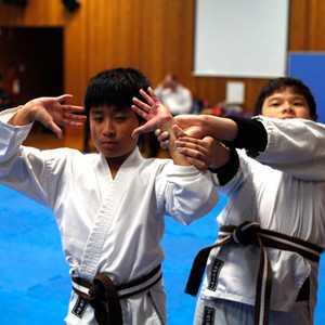 Aikido Maai Pic 4 - Childrens class on Wednesdays at 530pm