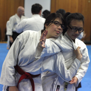 Aikido Maai Pic 5 - Everyone can train Aikido