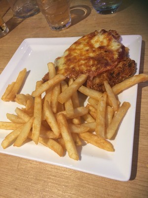 The Unley Pic 2 - Chicken Parmigiana