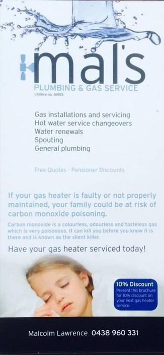 Mal's Plumbing and Gas Service Pic 1