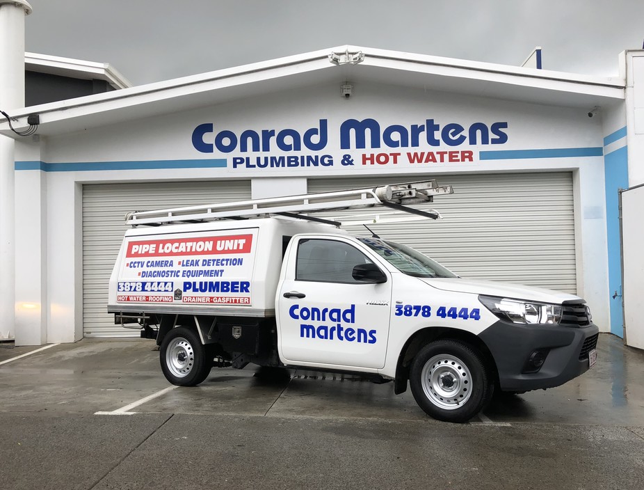 Conrad Martens Plumbing & Hot Water Pic 1 - Conrad Martens Plumbing and Hot Water