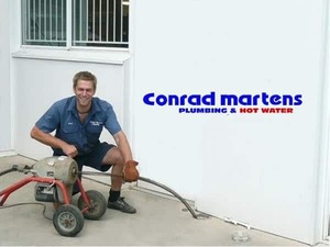 Conrad Martens Plumbing & Hot Water Pic 2 - Blocked Drain and CCTV Drain Camera Service