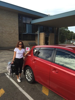 DingDing Driving School Pic 4 - Congratulations Well done on passing your driving test at Five Dock in first go