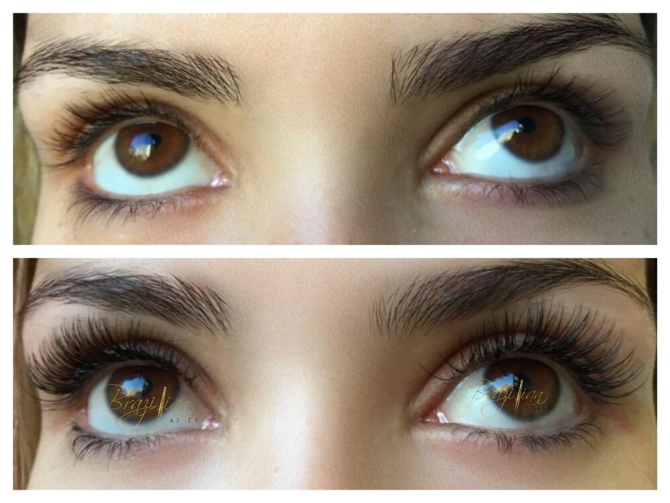 Brazilian Lashes Pic 1