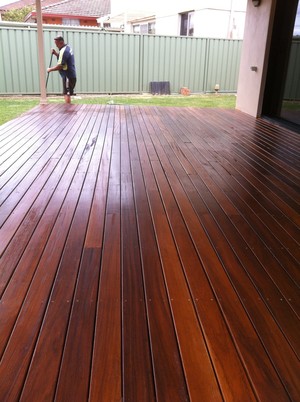 St George Building Pic 2 - Polished deck