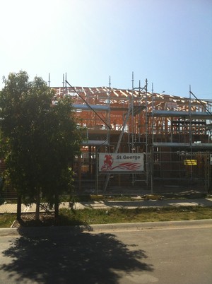 St George Building Pic 5 - Two storey homes