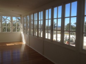 Hammertime Carpentry & Joinery Pic 3 - Window installation converting a verandah