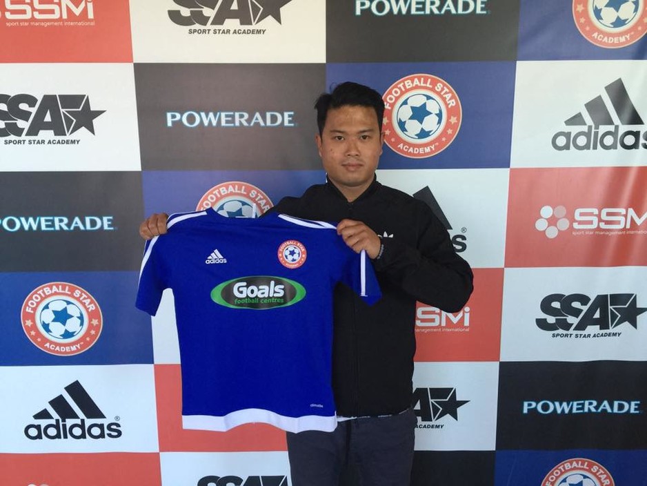 Football Star Academy - Croydon NSW Pic 1 - Head Coach Jason Manivong