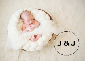 Jack & Jill Portrait Studio Pic 3 - Cosy Newborn