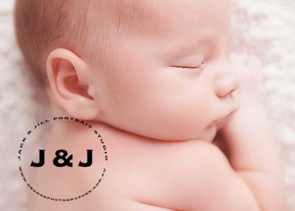 Jack & Jill Portrait Studio Pic 1 - Sleeping Newborn