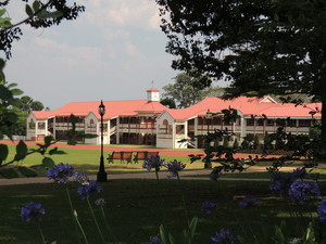 The Glennie School Pic 2 - Secondary Campus with Athletics track