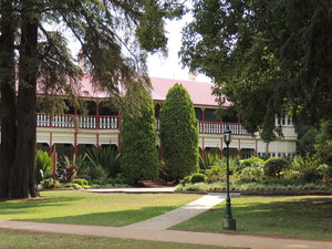 The Glennie School Pic 3 - The original School building completed in 1910